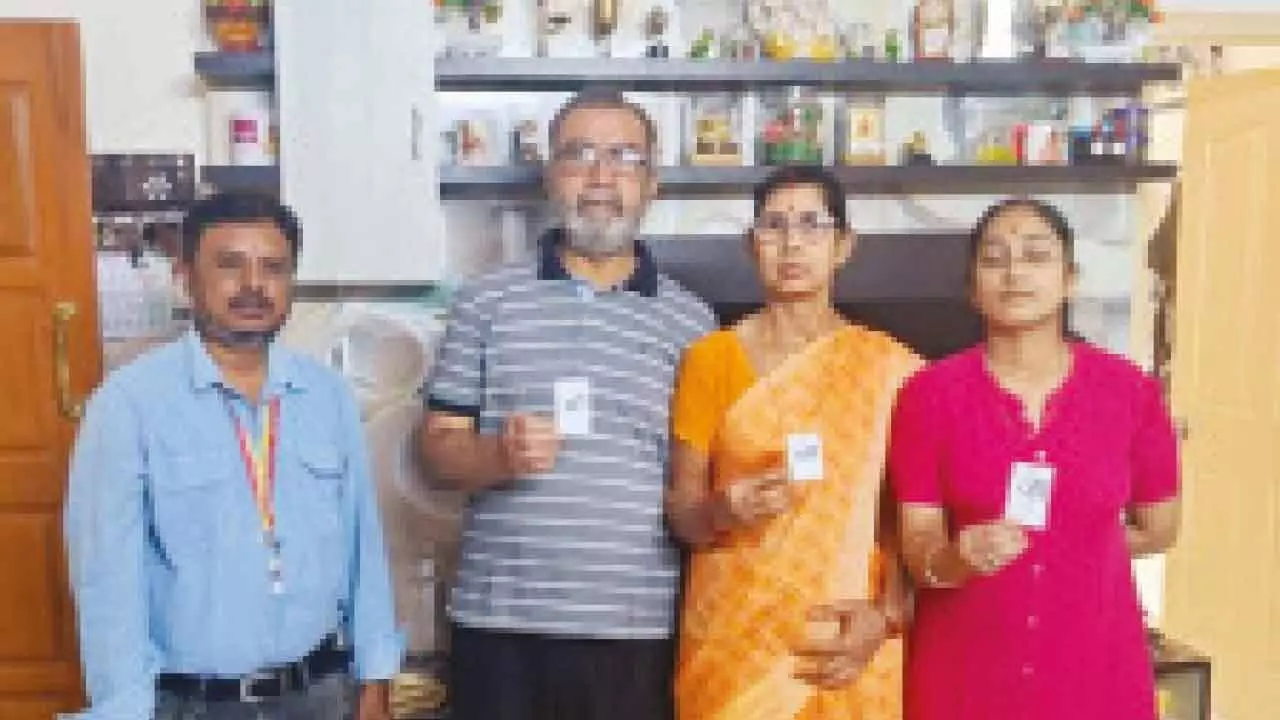 Family declared ‘fake’ voters by Rahul found to be genuine in EC probe