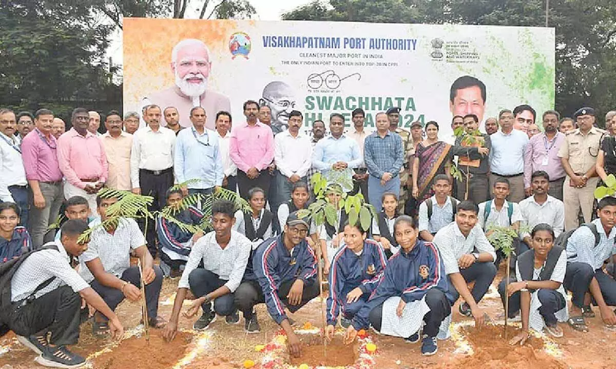 VPA brings laurels to Vizag VPA brings laurels to Vizag