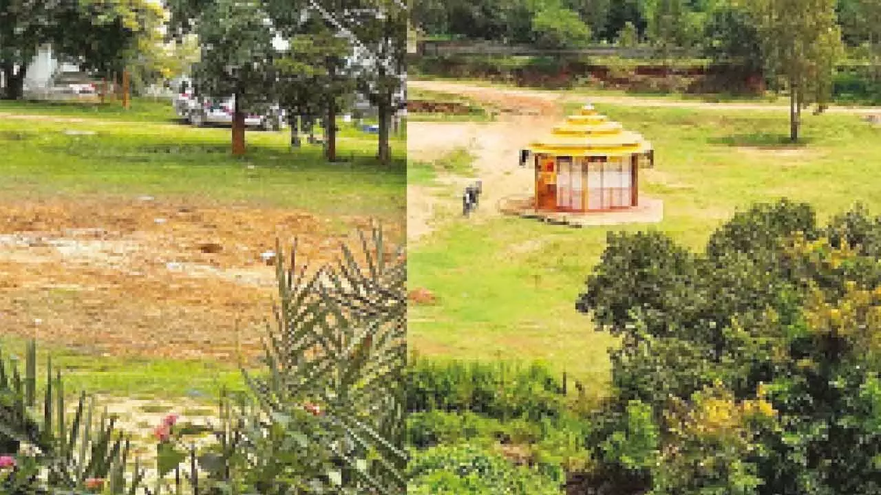 Vishnuvardhan’s memorial removed overnight at Abhiman Studio Vishnuvardhan’s memorial removed overnight at Abhiman Studio