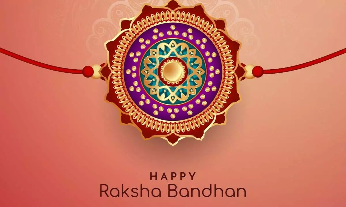 Happy Rakhi 2025: Heartfelt Wishes & Messages to Celebrate Raksha Bandhan with Loved Ones Happy Rakhi 2025: Heartfelt Wishes & Messages to Celebrate Raksha Bandhan with Loved Ones