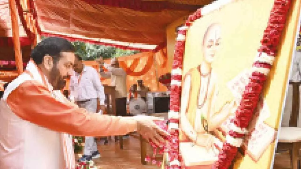 Saini’s multiple welfare initiatives for Goswamis