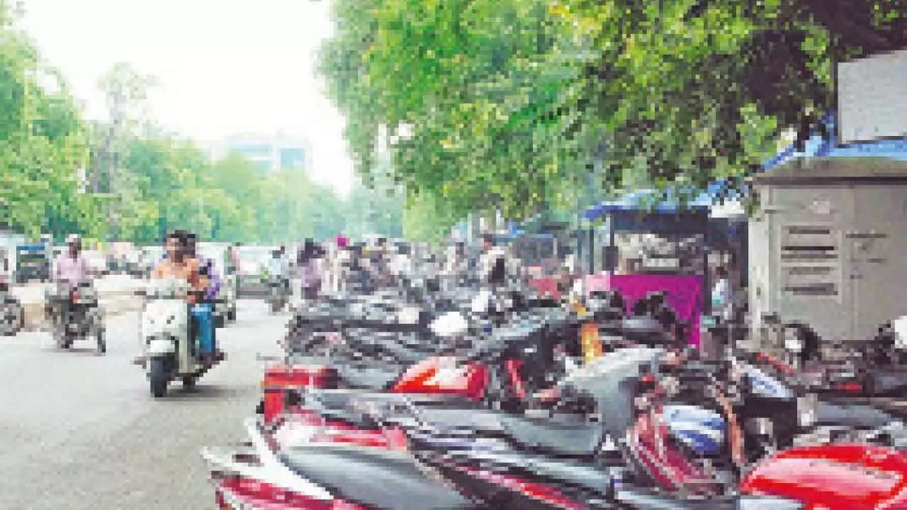 218 challans issued in Dharamshala for illegal parking in a day