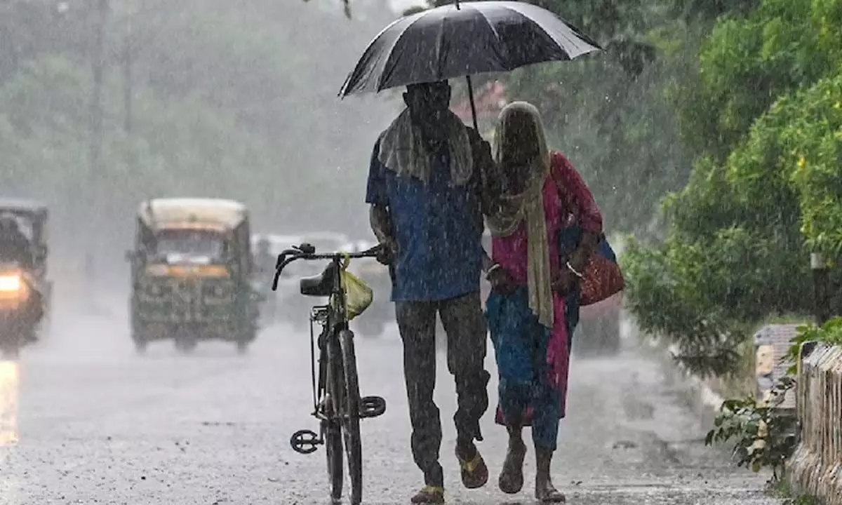 IMD forecasts heavy rains in parts of AP till Aug 14 IMD forecasts heavy rains in parts of AP till Aug 14