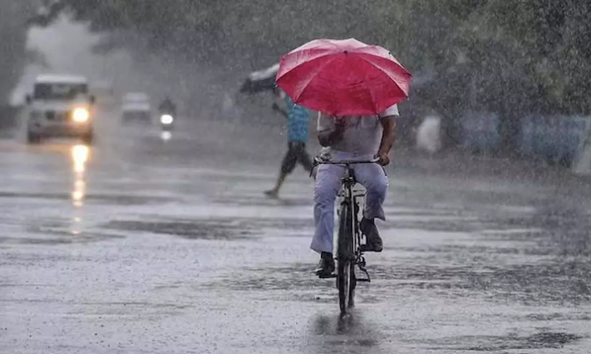 IMD forecast heavy rains at isolated places in AP IMD forecast heavy rains at isolated places in AP