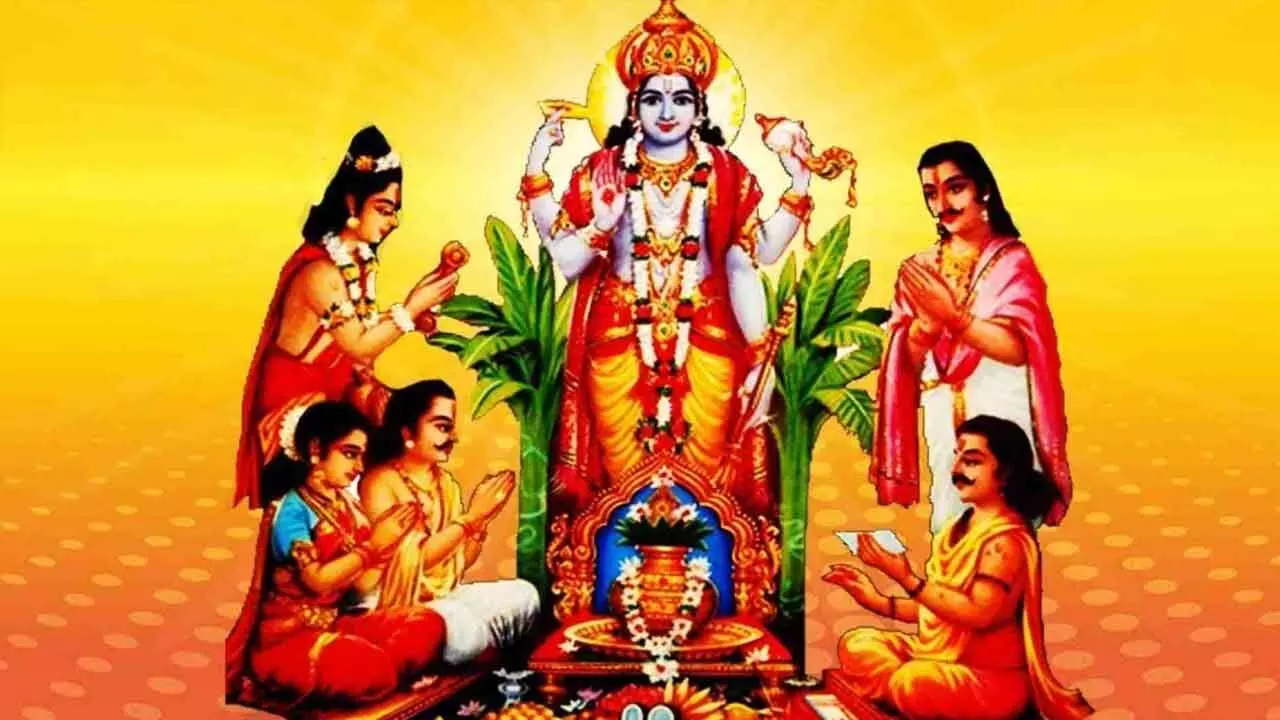 Satyanarayan Puja on Sawan Purnima 2025: A Time for Devotion and Blessings