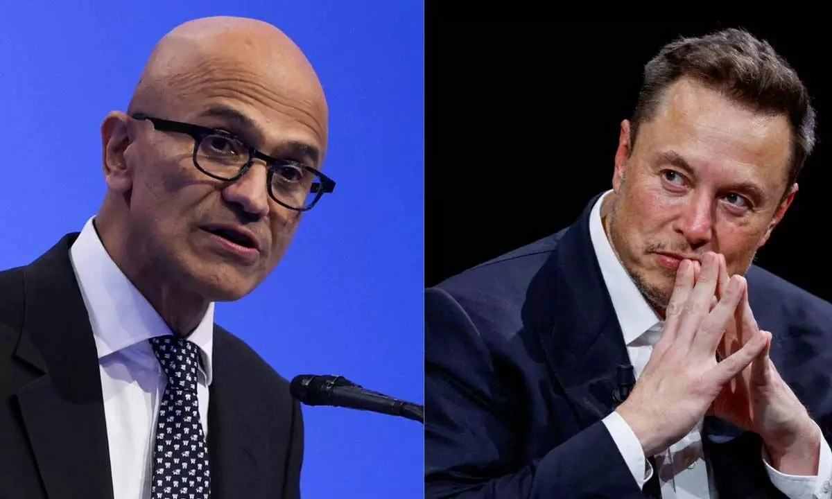 Satya Nadella Responds to Elon Musk’s “OpenAI Will Eat Microsoft Alive” Remark After GPT-5 Rollout Satya Nadella Responds to Elon Musk’s “OpenAI Will Eat Microsoft Alive” Remark After GPT-5 Rollout