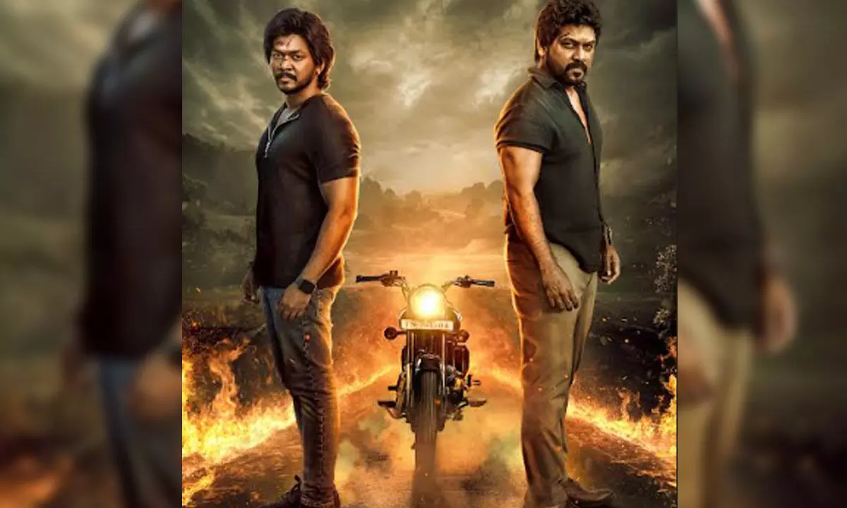 Naga Chaitanya launches ‘Bullettu Bandi’ teaser; Raghava Lawrence plays lead role Naga Chaitanya launches ‘Bullettu Bandi’ teaser; Raghava Lawrence plays lead role