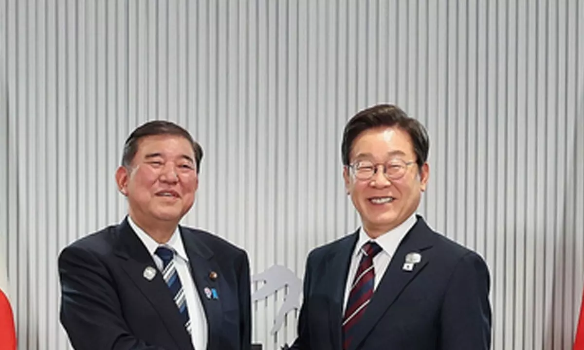 South Korea, Japan coordinating Lee-Ishiba summit late August South Korea, Japan coordinating Lee-Ishiba summit late August