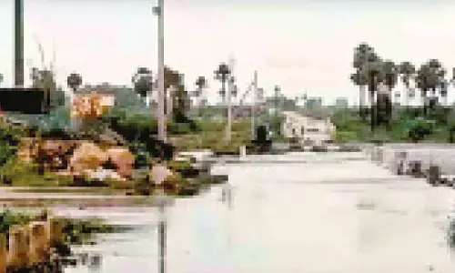 Musi river in spate after heavy rains