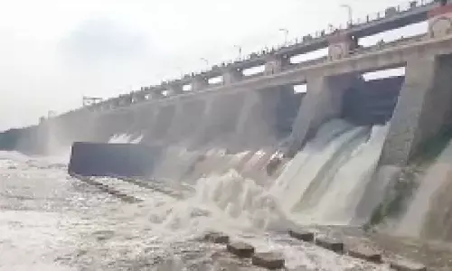 Musi project gates lifted to release 1,200 cusecs water