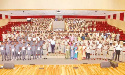 446 officers rewarded at Hyd’bad Commissionerate