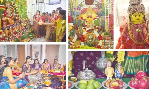 Women mark Varalakshmi Vratam with fervour, devotion