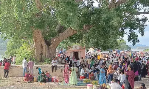Tera Tezi observed at Cumbum Tank Bund