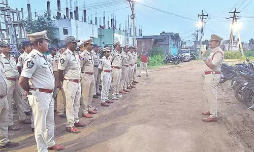 Cordon & search conducted in Nidadavole