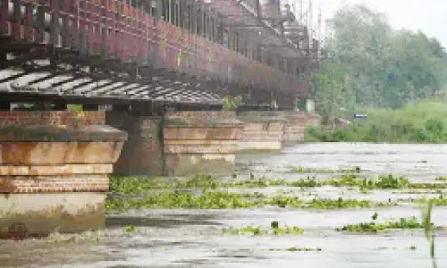 Water level in Yamuna closer to danger level