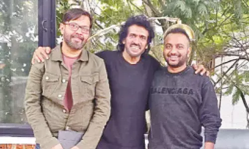 Global touch to high end VFX sequences of Upendra’s upcoming film ‘Next Level’