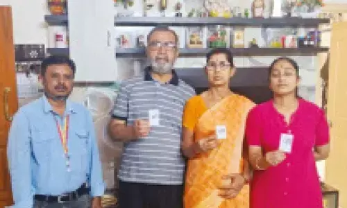 Family declared ‘fake’ voters by Rahul found to be genuine in EC probe