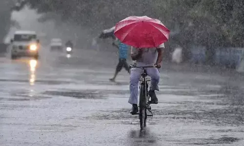 Heavy rains forecasted for three days in Telangana, alert issued
