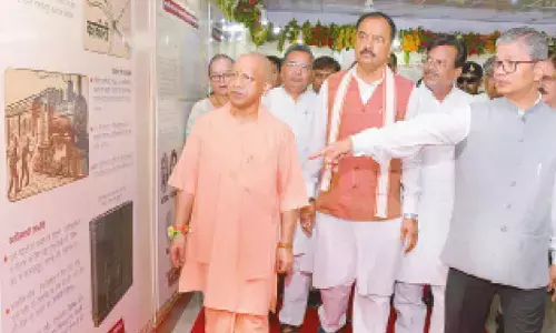 CM Yogi urges patriotism at Kakori Train Action centenary