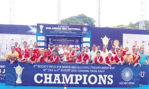 Sub-jr Men’s Hockey Nationals: Punjab crowned champions   with 4-3 win over Jharkhand