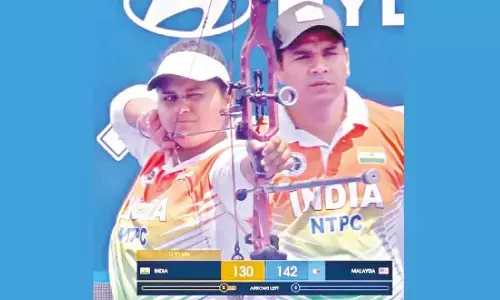 World Games quarters: Indian compound archery mixed team loses to Korea