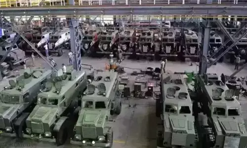Indias defence production reaches all-time high of over Rs 1.5 lakh crore in 2024-25 fiscal