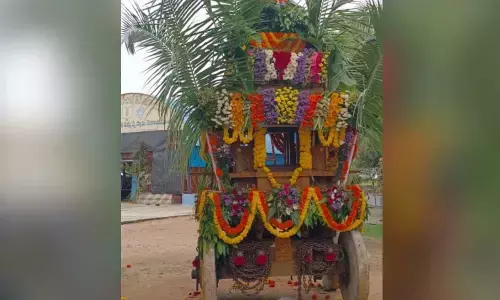 Sravana Masam Third Saturday Chariot Festival at Swayambu Kattakinda Thimmappa Swamy Temple Today