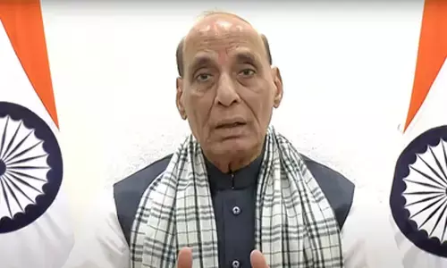 Union Minister Singh hails record Defence production of Rs 1.5 lakh crore in 2024-25