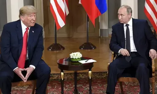 Russia expects next Putin-Trump meeting after Alaska to be held in Russia