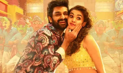 Naga Shaurya’s ‘Bad Boy Karthik’ kicks off musical promotions