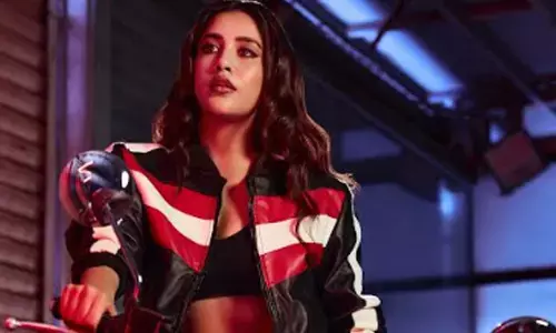 Nabha Natesh in her fast and furious saga