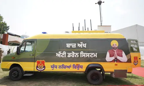 Punjab deploys anti-drone system along Pakistan border