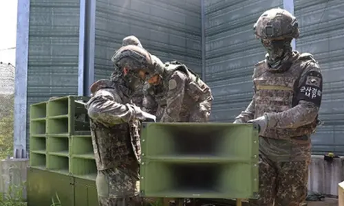 North Korea begins dismantling border loudspeakers after South Koreas move