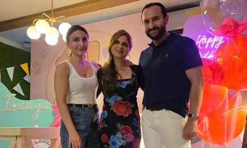 Raksha Bandhan: Saif Ali Khan receives heartfelt note from sister Saba