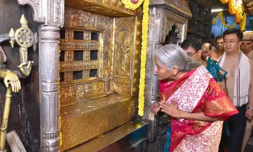 Nirmala Sitharaman Honoured in Udupi, Calls for Women’s Empowerment and Service to Nation