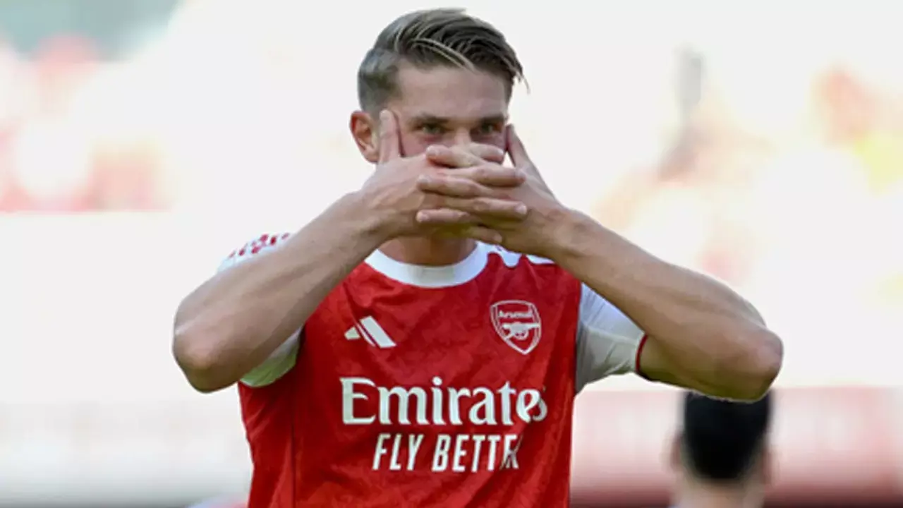 ‘He will destroy you if..’: Arteta sings praises for Gyokeres after debut goal