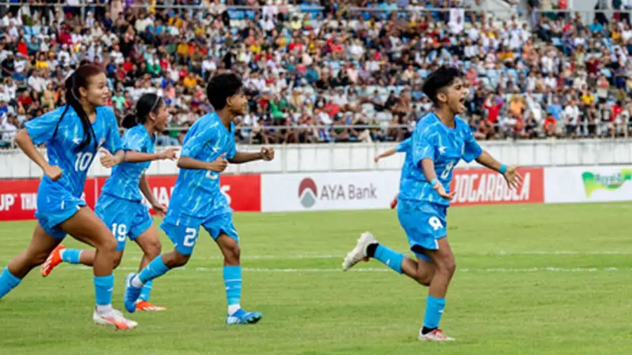 India qualify for AFC U20 Women’s Asian Cup for the first time in two decades