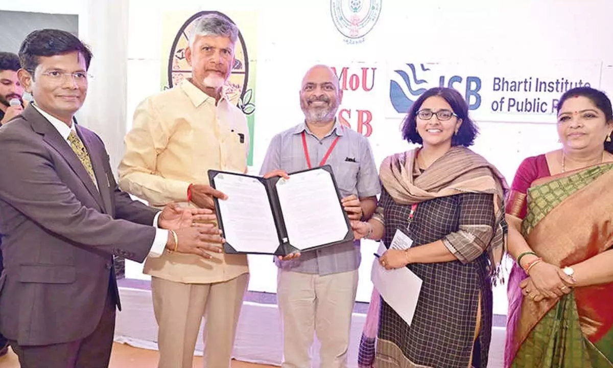 AP signs 21 MoUs to foster tribal development