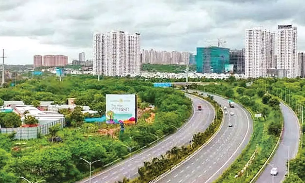 CM Revanth envisions Gateway of Hyderabad CM Revanth envisions Gateway of Hyderabad