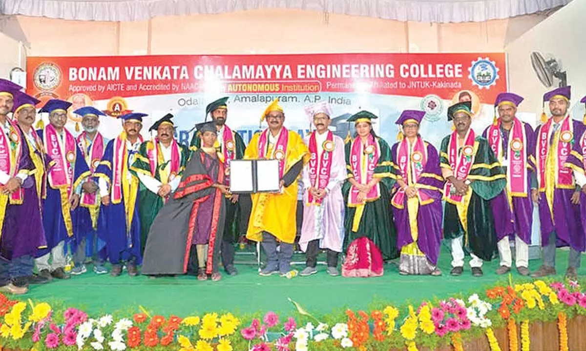 Graduation Day, Achievers’ Day held at BVCEC Graduation Day, Achievers’ Day held at BVCEC