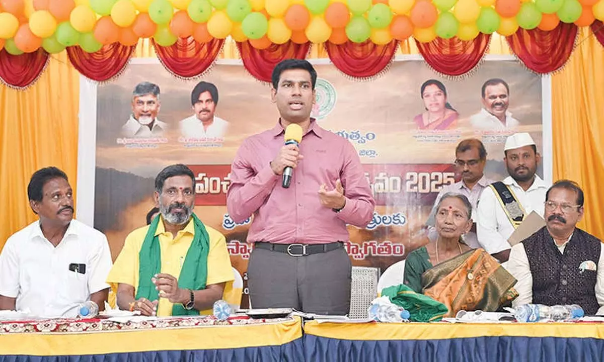 Preserve tribal traditions while driving development: Tirupati Collector