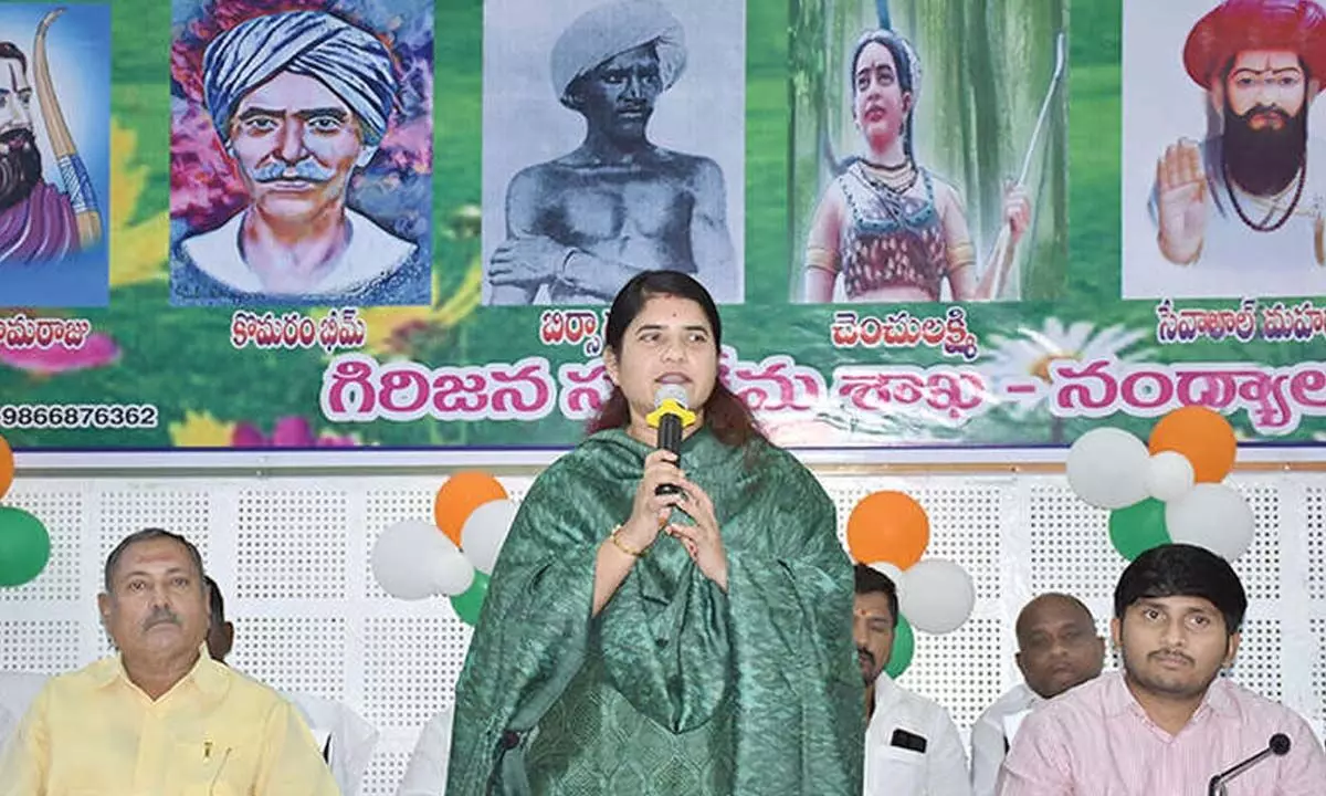 Govt committed to tribal welfare: Collector Govt committed to tribal welfare: Collector