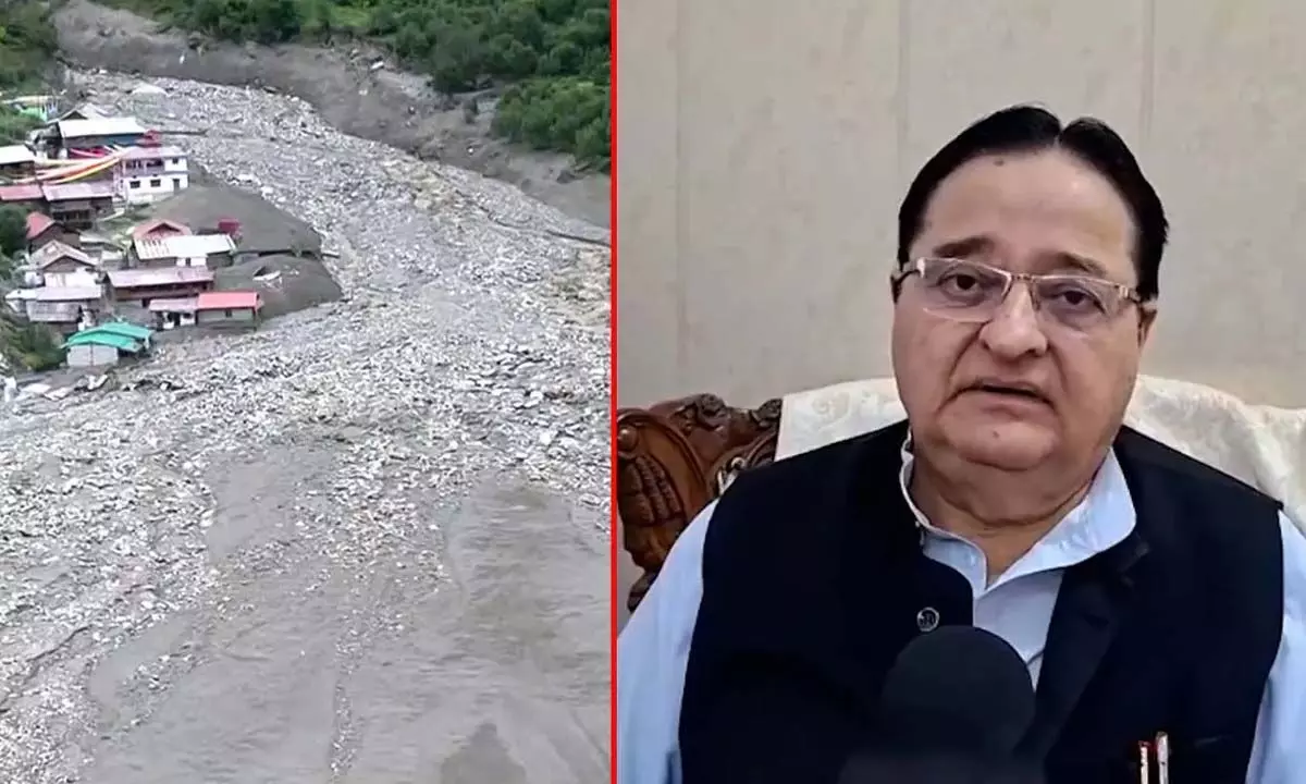 SP Leader Sparks Outrage By Linking Uttarakhand Floods To Bulldozer Action On Religious Sites SP Leader Sparks Outrage By Linking Uttarakhand Floods To Bulldozer Action On Religious Sites
