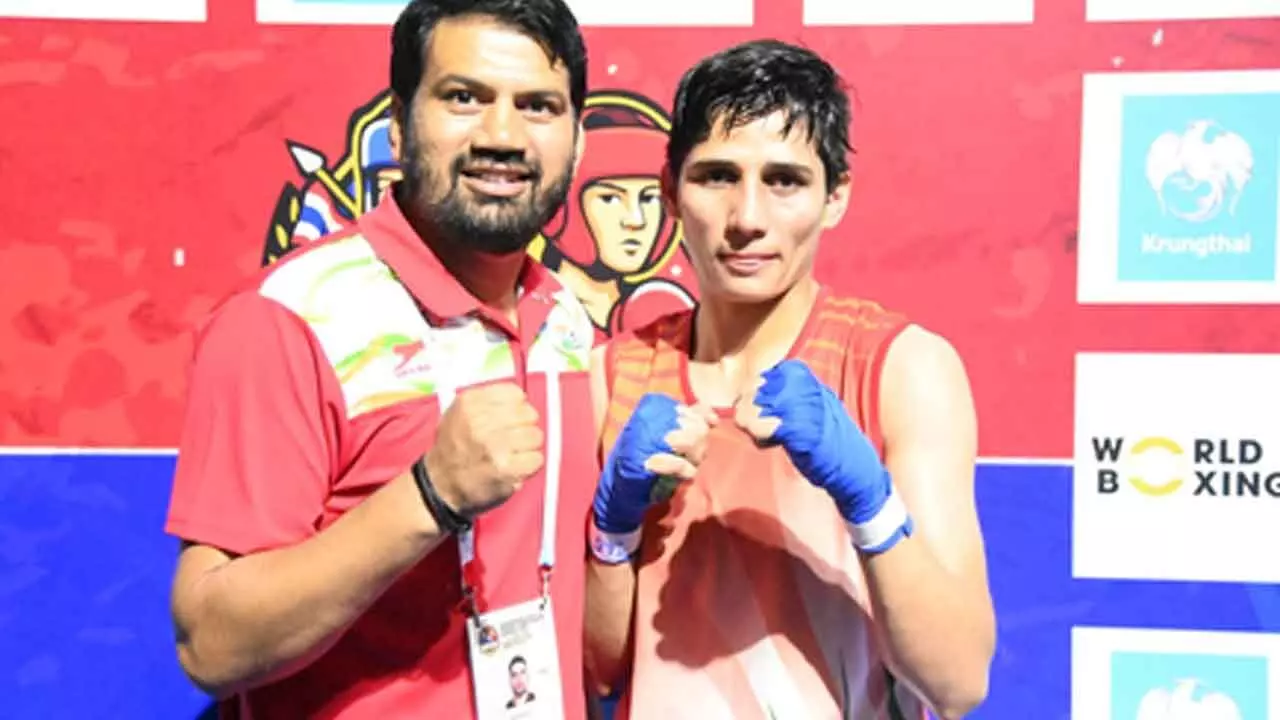 Asian U19 Boxing C’ship: Nisha, Muskan clinch gold as nine Indian women return with medals Asian U19 Boxing C’ship: Nisha, Muskan clinch gold as nine Indian women return with medals