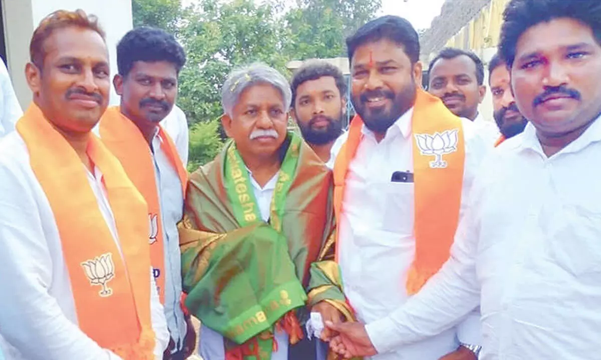 BJP extends support to disabled rights rally