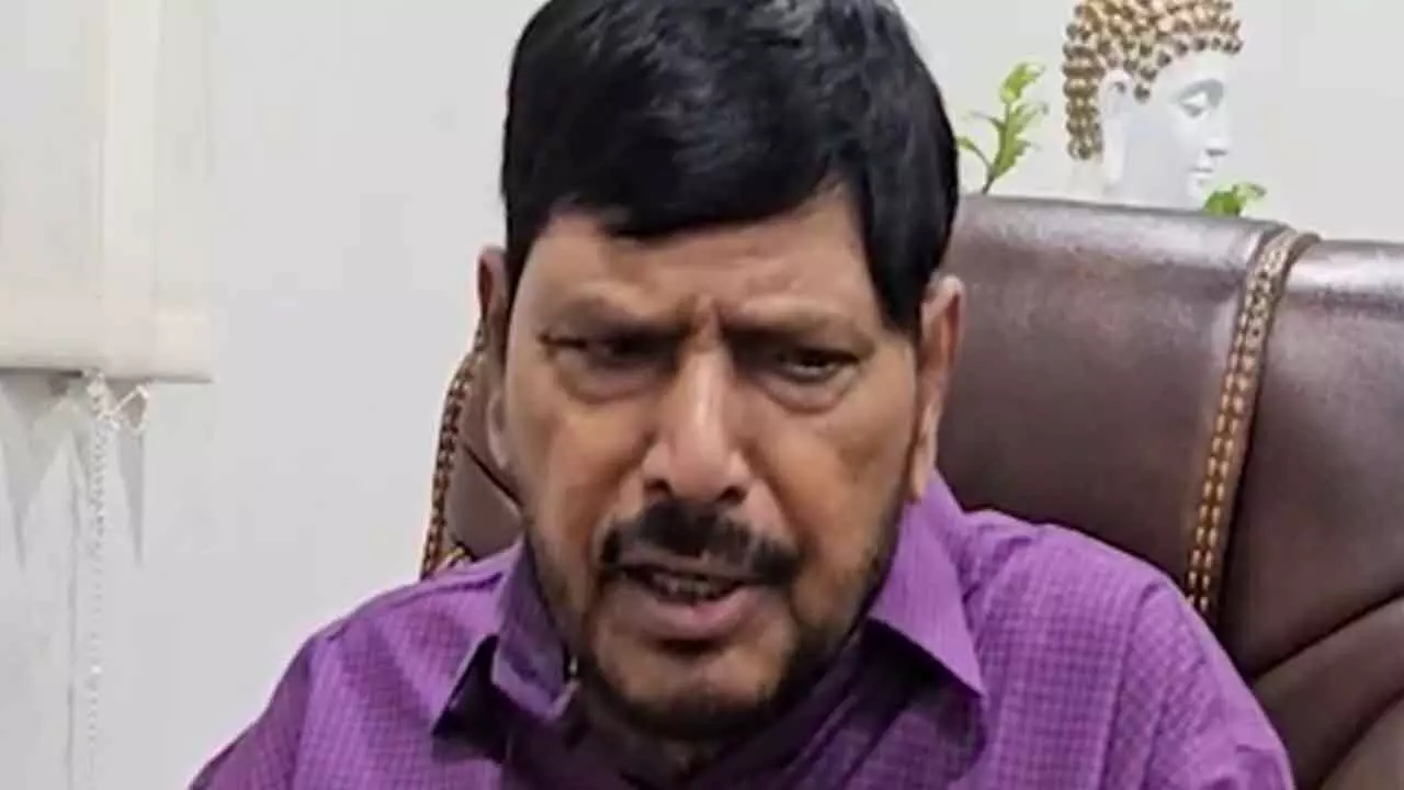 Rahul Gandhi misled nation with ‘Constitution will be changed’ lie: Ramdas Athawale Rahul Gandhi misled nation with ‘Constitution will be changed’ lie: Ramdas Athawale