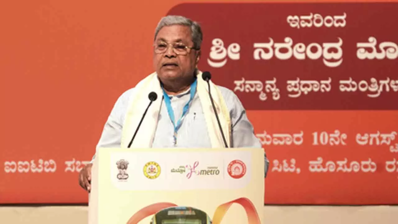 CM Siddaramaiah urges PM Modi to allocate more funding to Karnataka CM Siddaramaiah urges PM Modi to allocate more funding to Karnataka