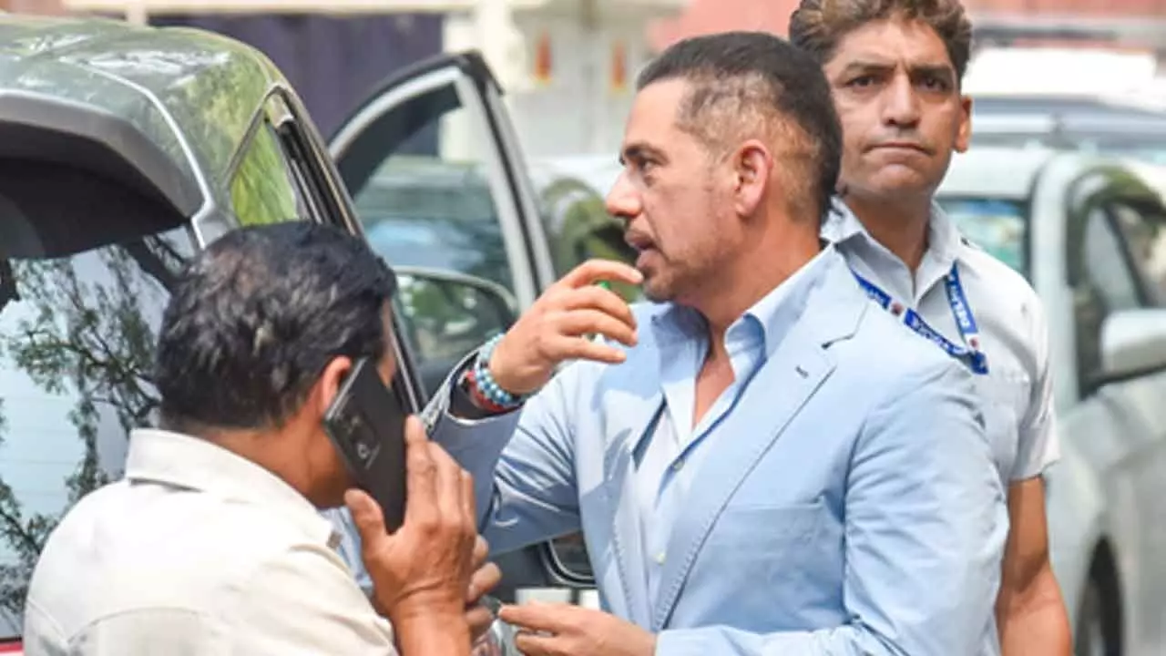 Robert Vadra-linked 7 firms in Delhi named by ED as accused in money laundering case Robert Vadra-linked 7 firms in Delhi named by ED as accused in money laundering case