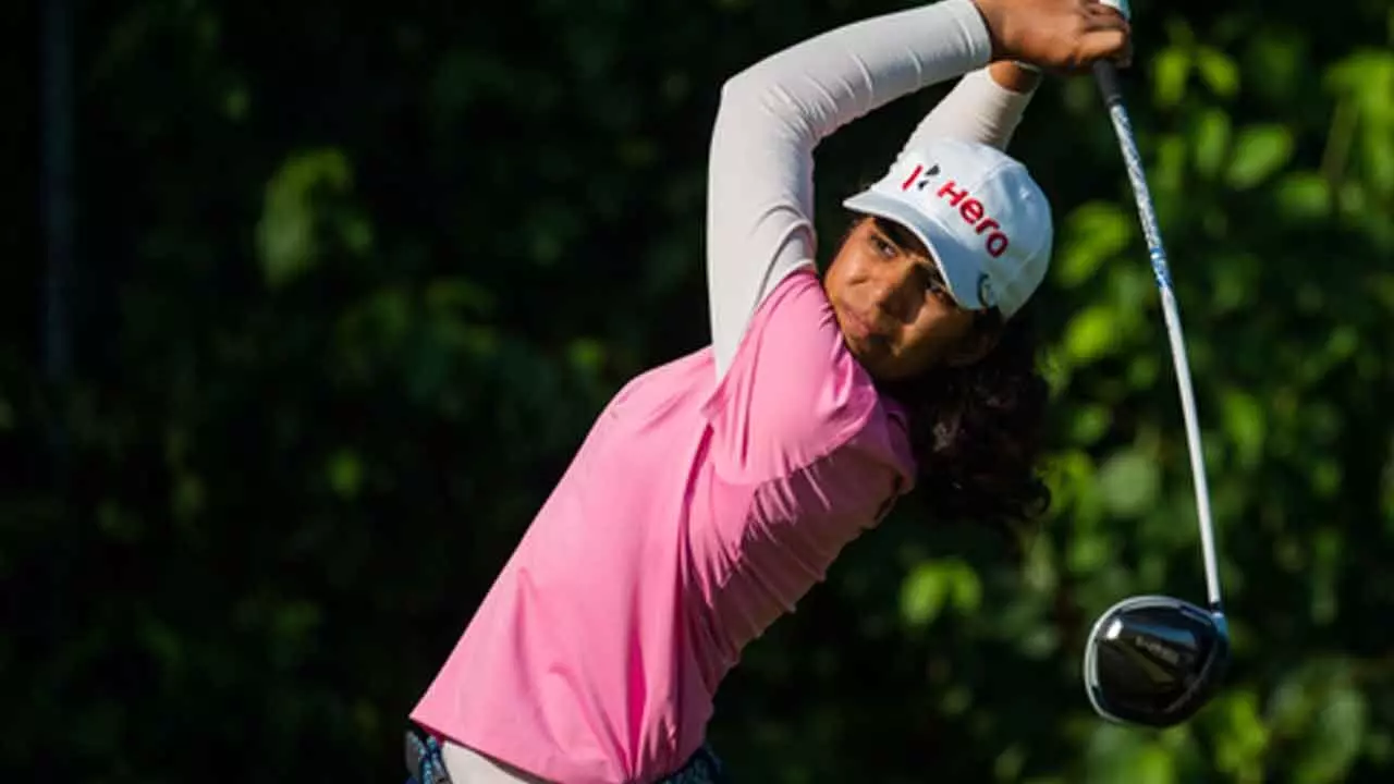Diksha fights back to even par, lies 13th in London Diksha fights back to even par, lies 13th in London