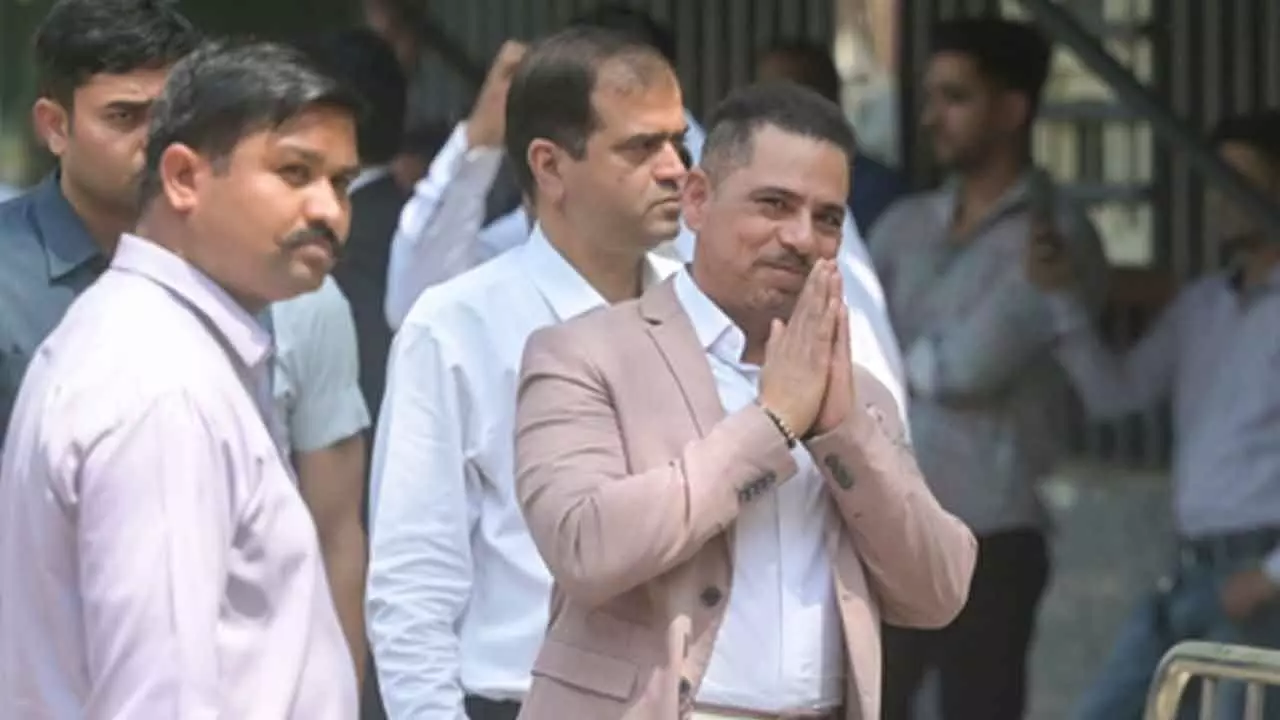 Gurugram land deal: ED seeks 7-year rigorous imprisonment for Robert Vadra